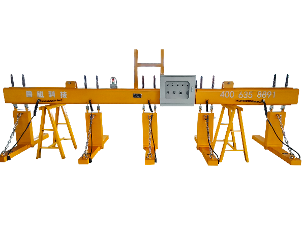电永磁吊具可侧吊平吊多种方式吊运