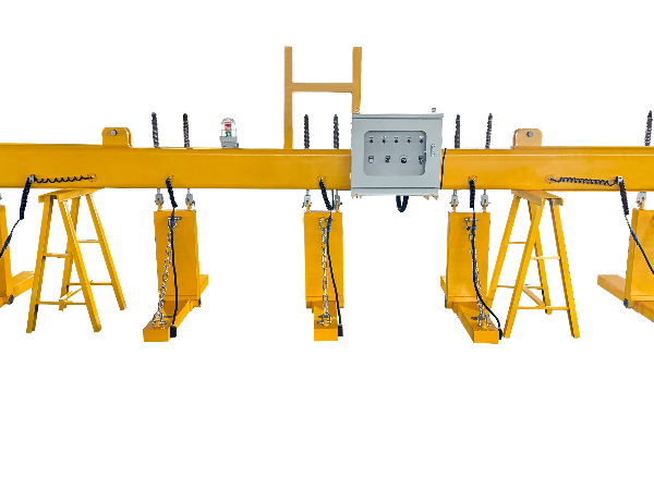 电永磁吊具可侧吊平吊多种方式吊运