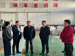 2025年3月3日，山东客户莅临山东鲁磁，进行深入交流，共谋合作发展，携手共创未来新篇章。