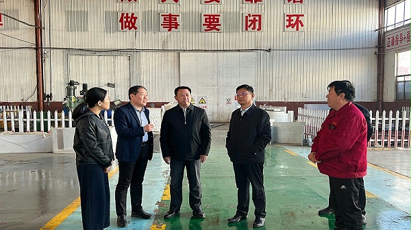 2025年3月3日，山东客户莅临山东鲁磁，进行深入交流，共谋合作发展，携手共创未来新篇章。