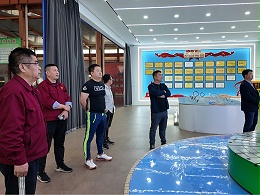 2025年4月18日江西客户来山东鲁磁公司参观