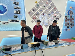 2024年11月4日，重要客户莅临山东鲁磁进行实地考察，双方就合作事宜进行了深入交流，期待未来携手共进，共创辉煌。