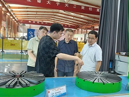 2025年6月11日河北邯郸客户来山东鲁磁科技公司考察