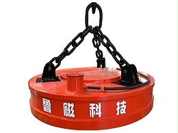 起重电磁铁在吊装过程中如何避免物料滑落？