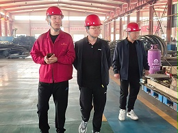 2024年10月9日，广东客户造访山东鲁磁，共商合作大计，探索磁材领域新机遇，携手共创未来。