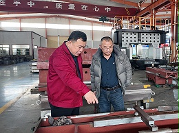 2024年3月21日，北京采购经理鲁磁考察验厂打开科技合作新篇章