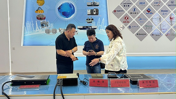 2024年5月16日，山东鲁磁诚邀河北重要客户验厂共探合作新机遇