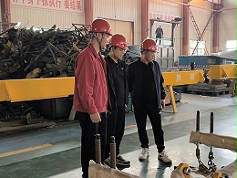 2025年1月15日，湖北客户一行莅临山东鲁磁，双方就合作事宜展开深入交流，共谋未来发展，现场气氛融洽，期待携手共创辉煌。