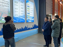 2025年2月7日，北京客户莅临山东鲁磁进行参观访问，双方深入交流，共谋合作发展新机遇。