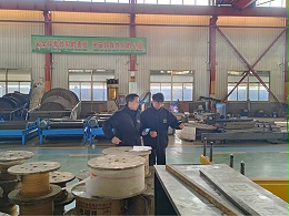 2025年3月6日，河南客户一行莅临山东鲁磁，就电磁吸盘合作事宜进行深入交流。