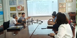 2025年5月8日苏州客户来山东鲁磁洽谈合作