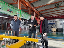 2025年2月18日，上海客户莅临山东鲁磁，参观工厂并深入交流，对鲁磁电磁吸盘等产品表现出浓厚兴趣。