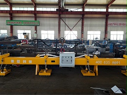 怎样选择适合自身工况的电永磁吊具？