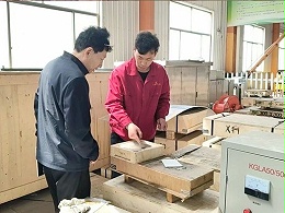 2024年4月10日，山东鲁磁磁选技术展示，携手广西客户共创未来