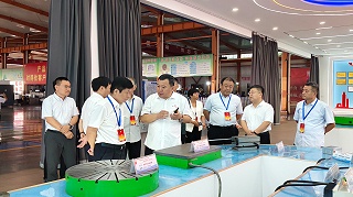 市人大常委会领导莅临山东鲁磁工业科技有限公司调研指导工作