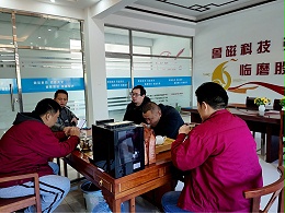2025年2月26日，山东客户莅临山东鲁磁，共商合作事宜，共谋未来发展。