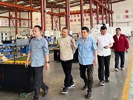 2024年4月22日，山东鲁磁力邀河南客户实地验厂，共同搭建合作新桥梁