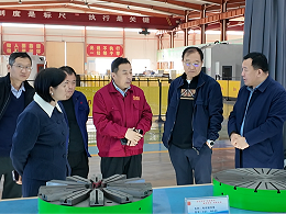 2025年10月21日携手共赢！山东客户莅临山东鲁磁参观考察，共探合作新机遇