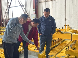 2026年4月9日匠心筑远！山东鲁磁与德州客户聚力深耕，同启新程