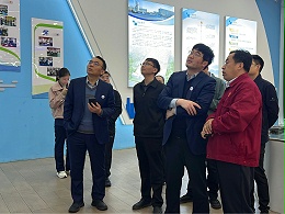 2026年4月10日装备协会一行来山东鲁磁参观指导