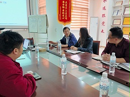 2025年4月17日上海客户来山东鲁磁进行技洽谈
