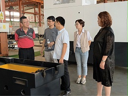 2024年9月19日，马来西亚客户将访问山东鲁磁进行交流与洽谈。此次访问旨在深入了解公司的生产流程与产品质量，双方希望在磁性材料领域达成长期合作，共同推动行业发展。