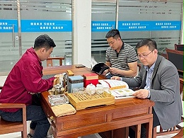 2024年4月29日，信任成就未来，天津客户实地验厂山东鲁磁