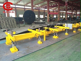 电永磁吊具提升钢板吊运的安全性