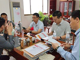 山东鲁磁客户莅临我司交流 共话合作新未来