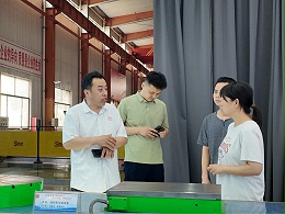 2026年5月15日智合拓新！山东鲁磁与比亚迪客户匠心筑梦，共筑新峰