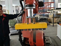 想提升自动化搬运效率？电永磁夹具磁力强不衰减是关键