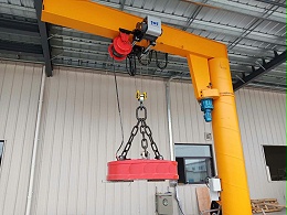 如何选择合适的起重电磁铁型号呢？