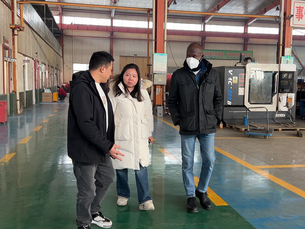 科特迪瓦客户来访