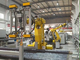 自动化搬运钢铁工件电永磁夹具磁力强劲稳定抓取