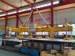 起重电磁吸盘在市政工程物料吊运时的磁力优化方案