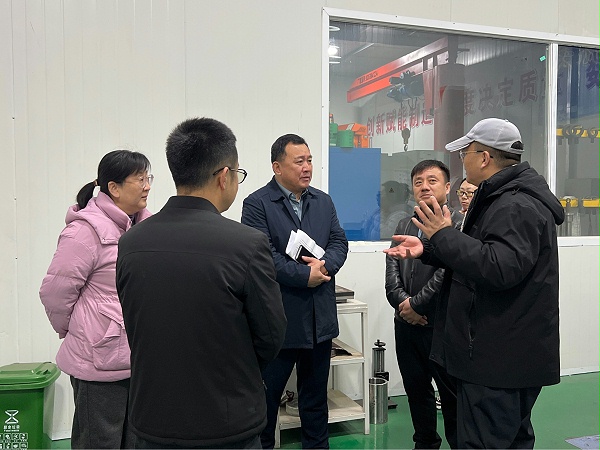 市长复工调研