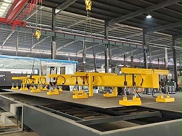 电永磁吊具吊运钢板的注意事项