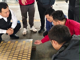 2025年4月11日杭州重要客户来山东鲁磁公司洽谈合作