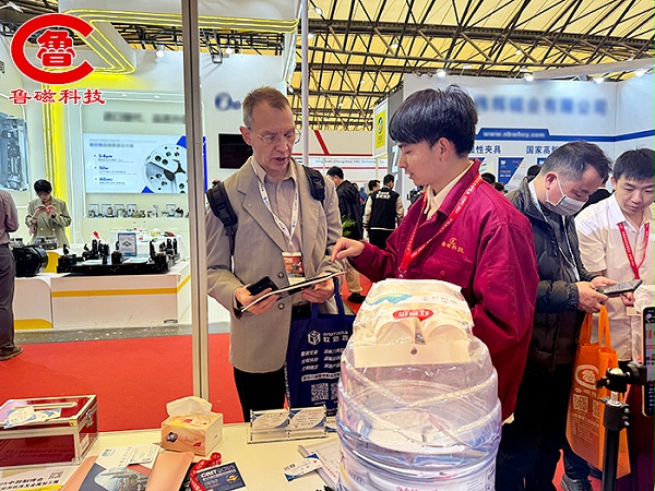 2024年4月，第十三届中国（上海）数控机床展览会-合作共赢