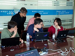 2025年10月21日山东鲁磁与新加坡客户共话合作，共绘发展蓝图