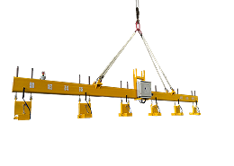 鲁磁侧吊电永磁吊具：解钢板吊运痛点