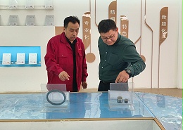 2025年4月24日徐州客户来山东鲁磁进行洽谈