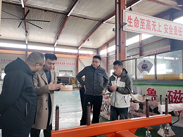 2026年3月19日凝势启新！山东鲁磁与河北客户联创深耕，共赢未来