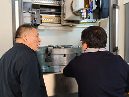 2025年11月5日客户到访山东鲁磁考察交流